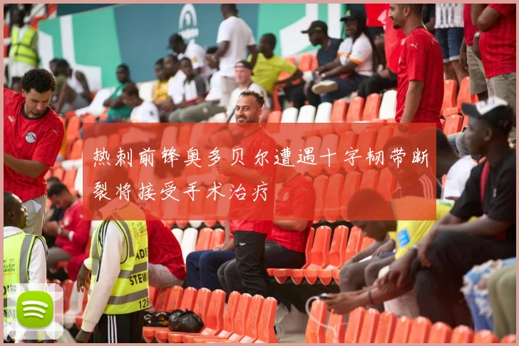 热刺前锋奥多贝尔遭遇十字韧带断裂将接受手术治疗