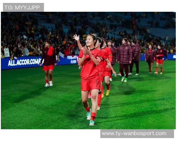 中国女足惨败后发声：面对差距珍惜与强队交锋的宝贵机会